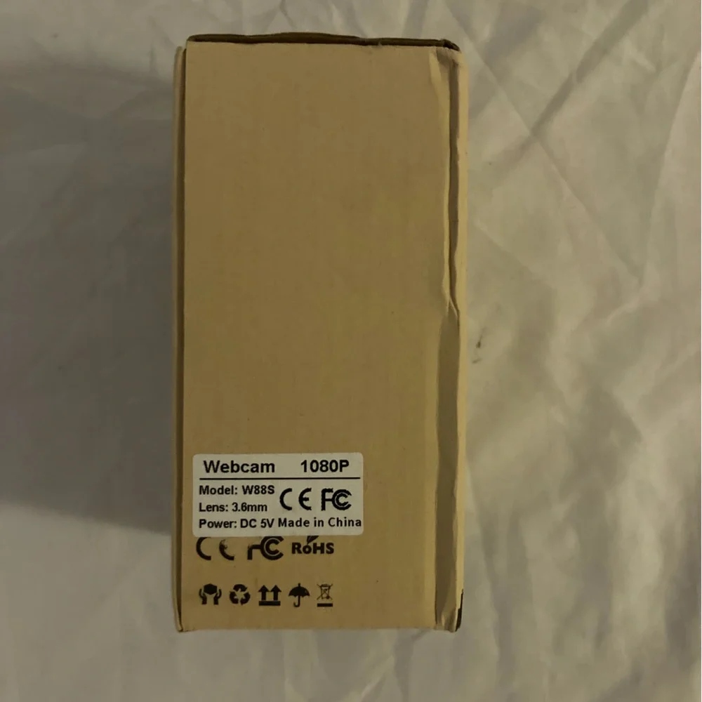 Webcam New In Box 1080P - Picture 3 of 4